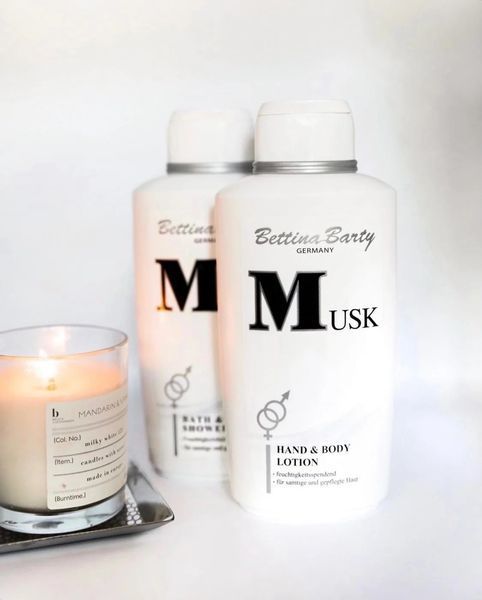Гель для душу "Муск" Bettina Barty Musk Bath & Shower Gel 500 мл 0315 фото
