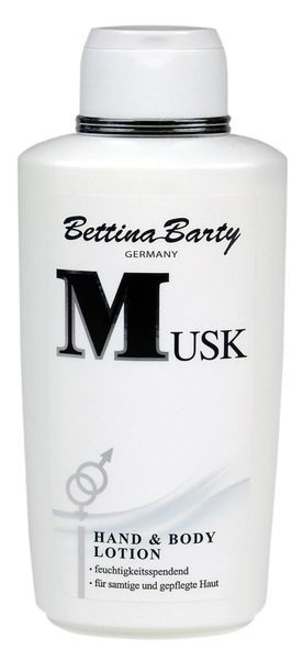Лосьйон для рук і тіла "Муск" Bettina Barty MUSK Hand & Body Lotion 500 мл 0316 фото