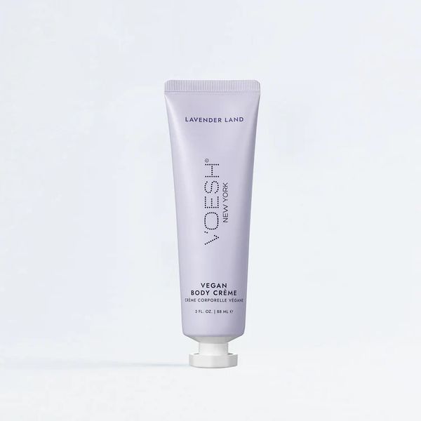 Веганський крем "Лавандова земля" Vegan Body Creme Lavender Land VBH103LVR фото