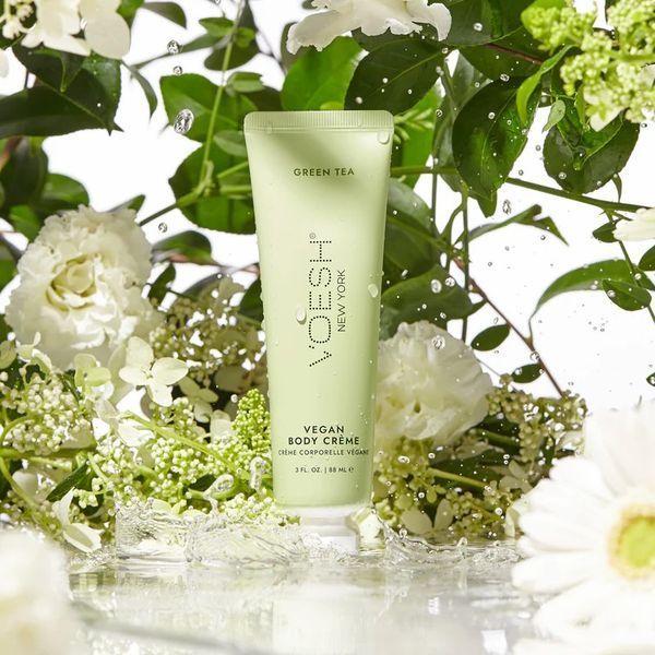 Веганський крем "Зелений чай" Vegan Body Creme Green Tea VBH103GRT фото
