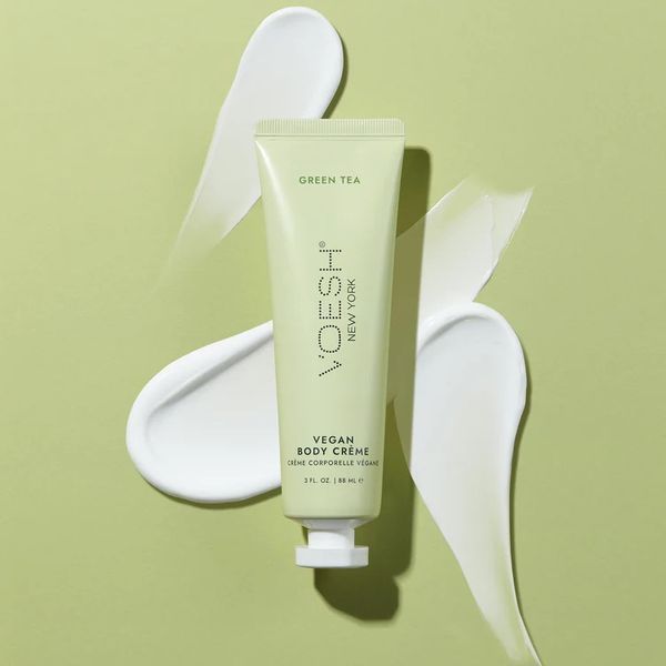 Веганський крем "Зелений чай" Vegan Body Creme Green Tea VBH103GRT фото