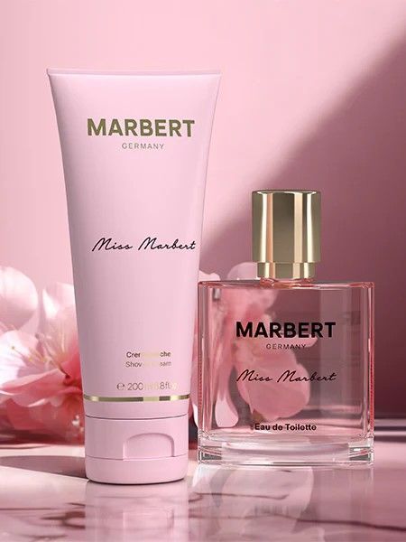 Ніжний крем-гель для душу Miss Marbert Gentle Shower Cream 456037 фото