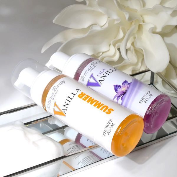 Піна для душу "Фіолетова Ваніль" Bettina Barty Lila Vanilla Shower Foam 150 мл 0610 фото