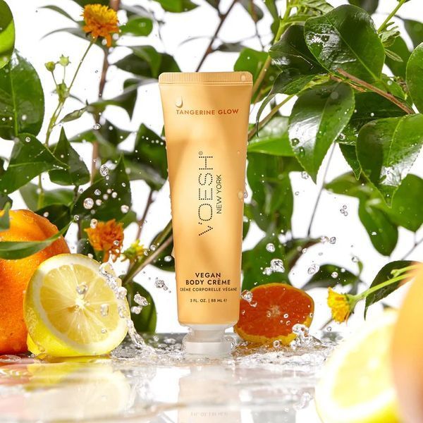 Веганський крем "Мандариновий блиск" Vegan Body Creme Tangerine Glow VBH103TGN фото