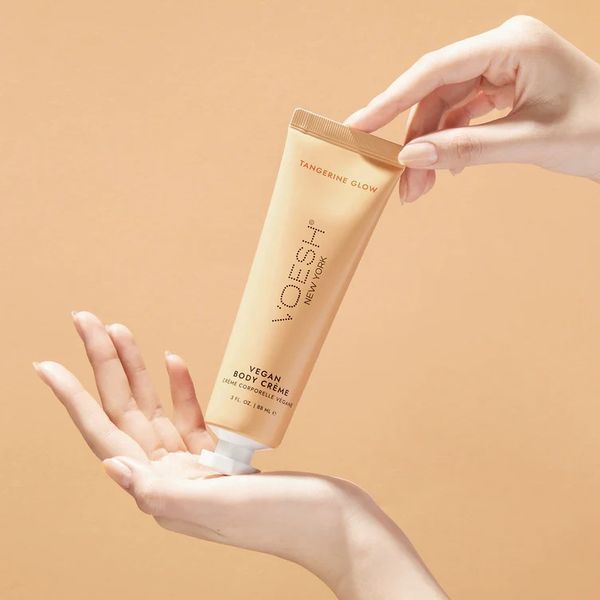Веганський крем "Мандариновий блиск" Vegan Body Creme Tangerine Glow VBH103TGN фото