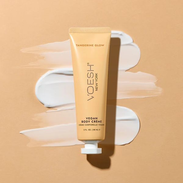 Веганський крем "Мандариновий блиск" Vegan Body Creme Tangerine Glow VBH103TGN фото