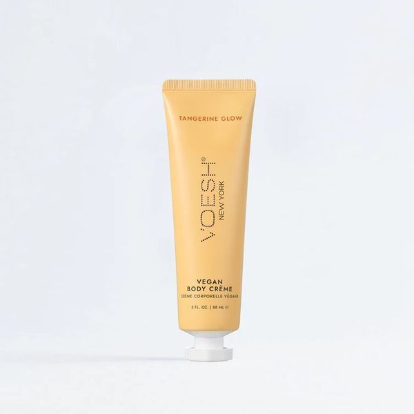 Веганський крем "Мандариновий блиск" Vegan Body Creme Tangerine Glow VBH103TGN фото