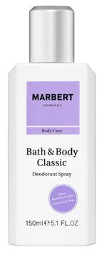 Натуральний дезодорант-спрей антиперспірант Bath & Body Classic Natural Deodorant Spray 453005 фото