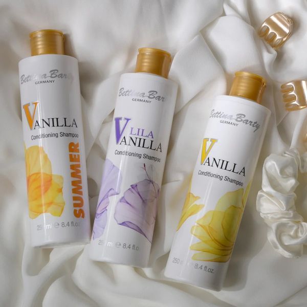 Шампунь для волосся "Фіолетова Ваніль" Bettina Barty Lila Vanilla Shampoo 250 мл 0132 фото