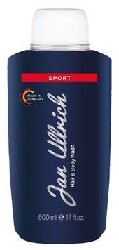 Шампунь для волосся та тіла Jan Ullrich Sport Hair&Body Shampoo 500 мл 7102 фото