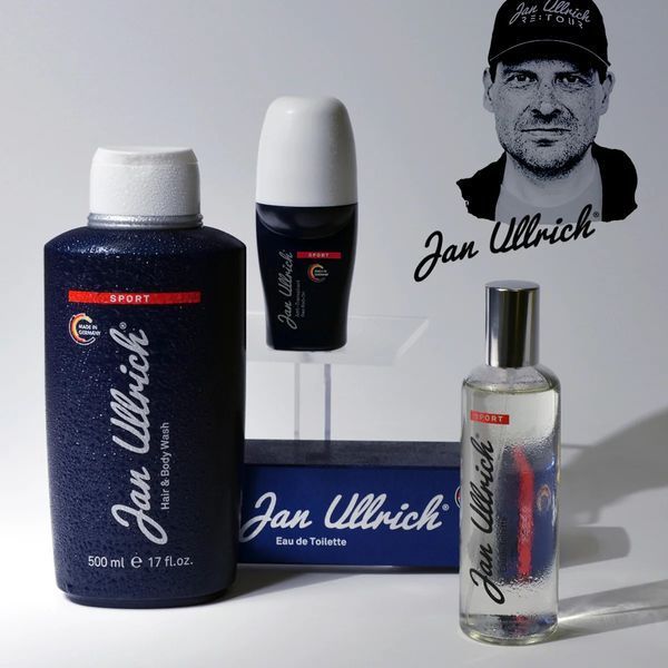 Шампунь для волосся та тіла Jan Ullrich Sport Hair&Body Shampoo 500 мл 7102 фото