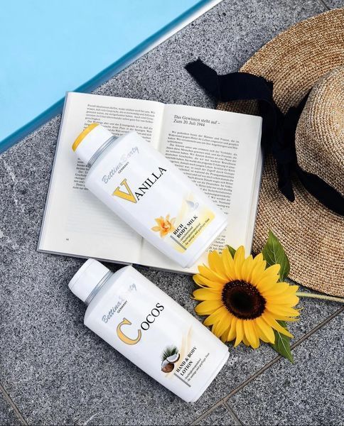 Лосьйон для рук і тіла "Кокос" Bettina Barty Cocos Hand & Body Lotion 500 мл 1312 фото