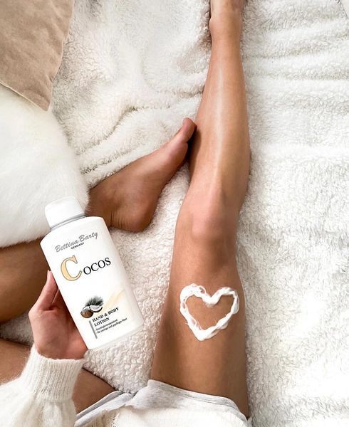 Лосьйон для рук і тіла "Кокос" Bettina Barty Cocos Hand & Body Lotion 500 мл 1312 фото