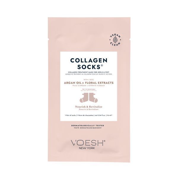 Колагенові шкарпетки з аргановою олією Collagen Socks with Argan Oil + Floral Extracts VFM212COL фото